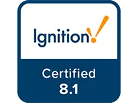 Certificación Ignition. Insa ingeniería. Soluciones en digitalización, electrificación, energía renovable, automatización, instrumentación, eficiencia energética.