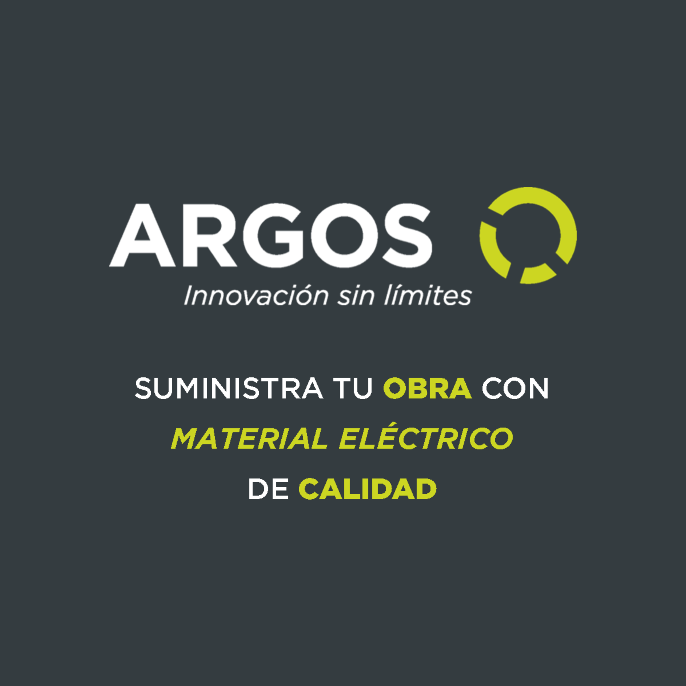 ARGOS Material Eléctrico en México
