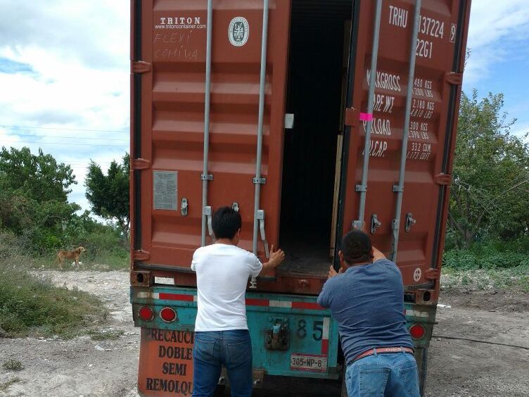 Las exportaciones marcan un antes y un despues en la economia de estas familias