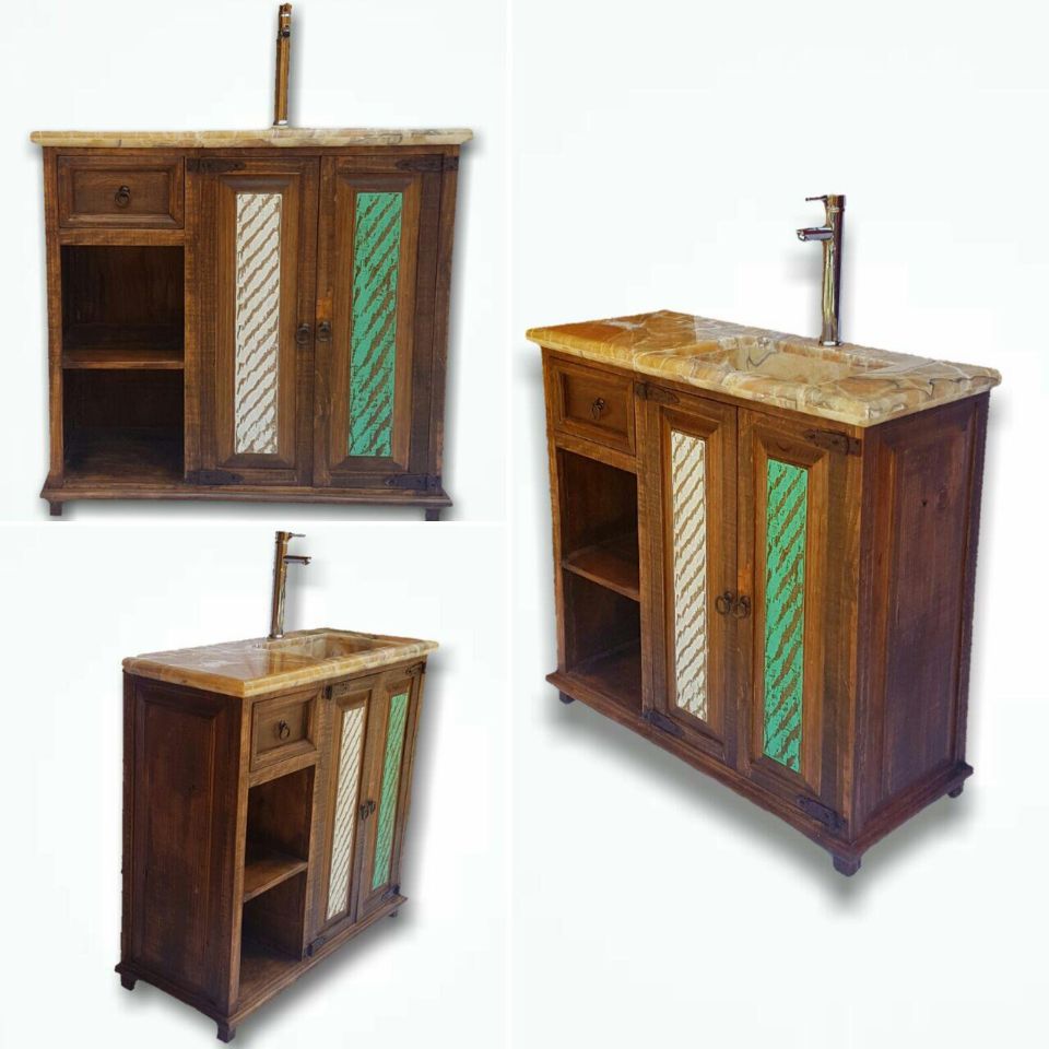 MUEBLE RÚSTICO/RUSTIC FURNITURE