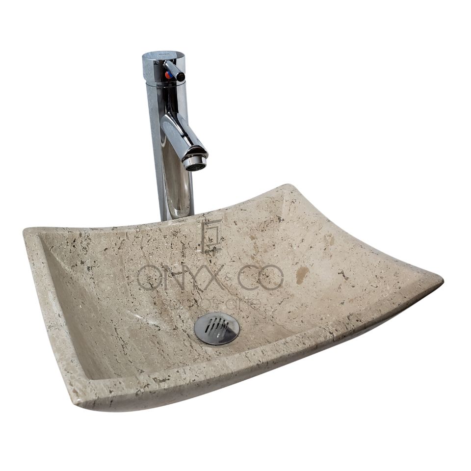 OVALIN LAVABO PAÑUELO MARMOL
